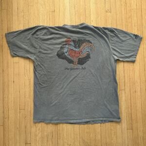 Vintage Hawaii CRAZY T Shirt Mens XL Gray Shirt Garden of the Isles Tourist Tee